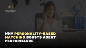 Why Personality-Based Matching Boosts Agent Performance